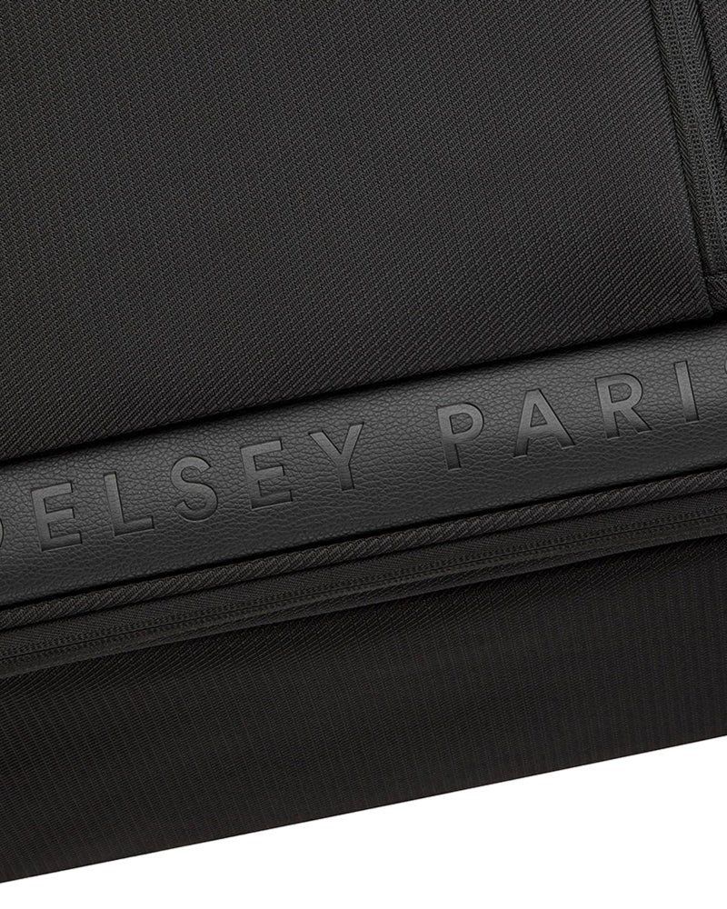 DELSEY Paris مونمارتر 3.0، حقيبة ترويجية قابلة للتوسيع بعجلات مزدوجة 4، 55 سم - أسود - Image 5